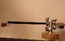 LW2 mit Acryl-Tonarmbasis - Klick zum Vergrern