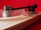 LW2 mit Acryl-Tonarmbasis - Klick zum Vergrern
